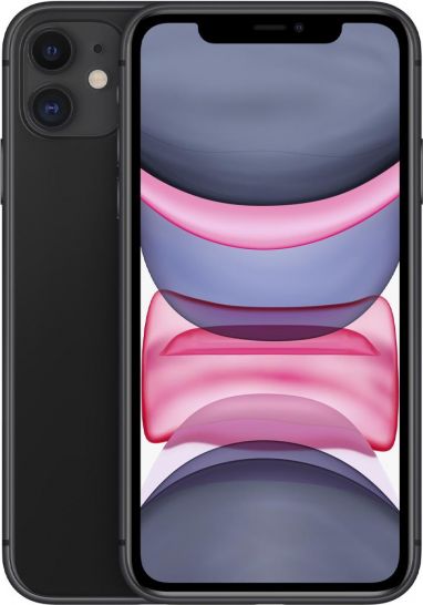 Telefon i mençur Apple iPhone 11 64 GB Dual SIM (MHDA3PM / A), iOS 13, 828 x 1792, 3110 mAh