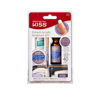 Set për thonjë artificial KISS French Sculpture Acrylic