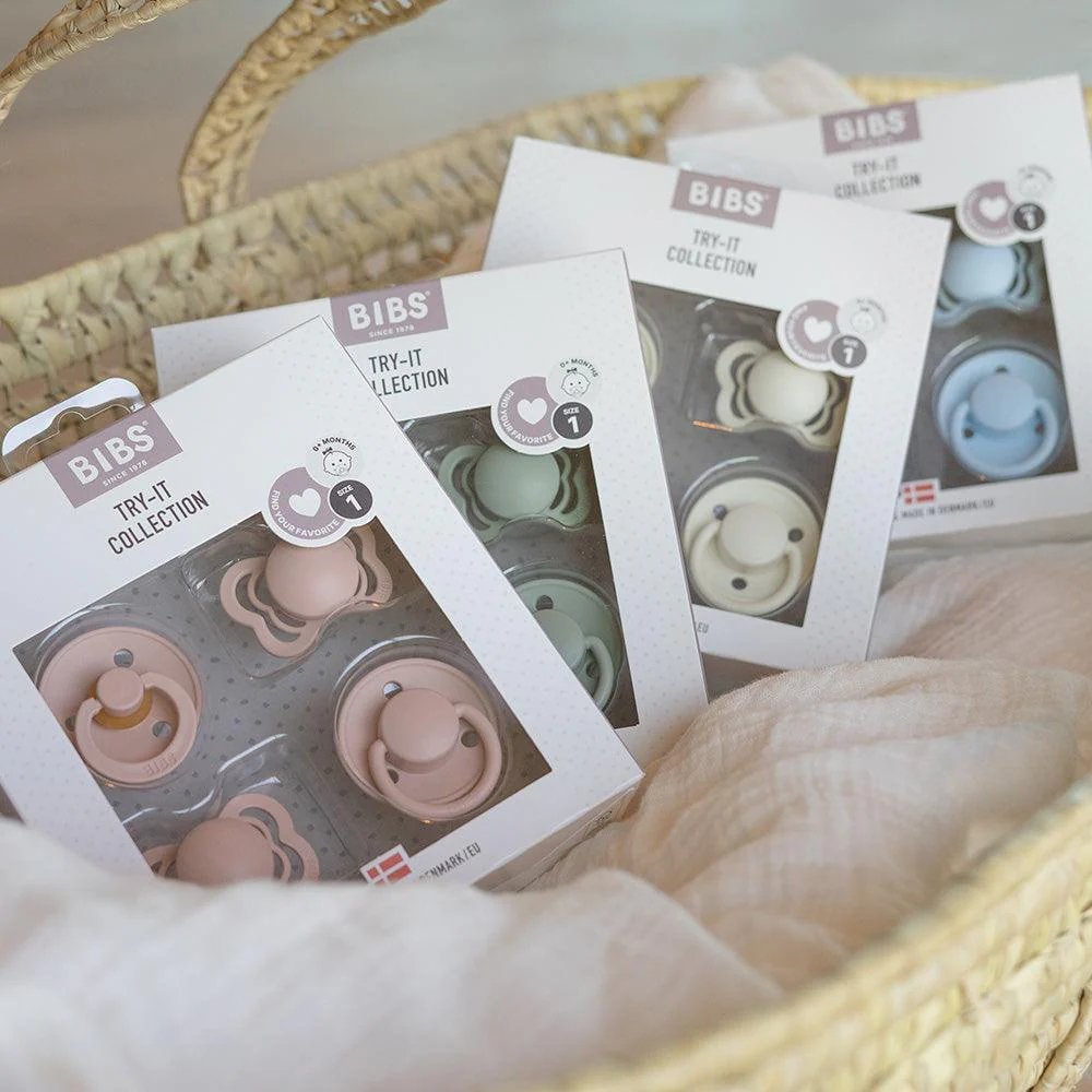 Koleksioni BIBS Try-It - Baby Blue