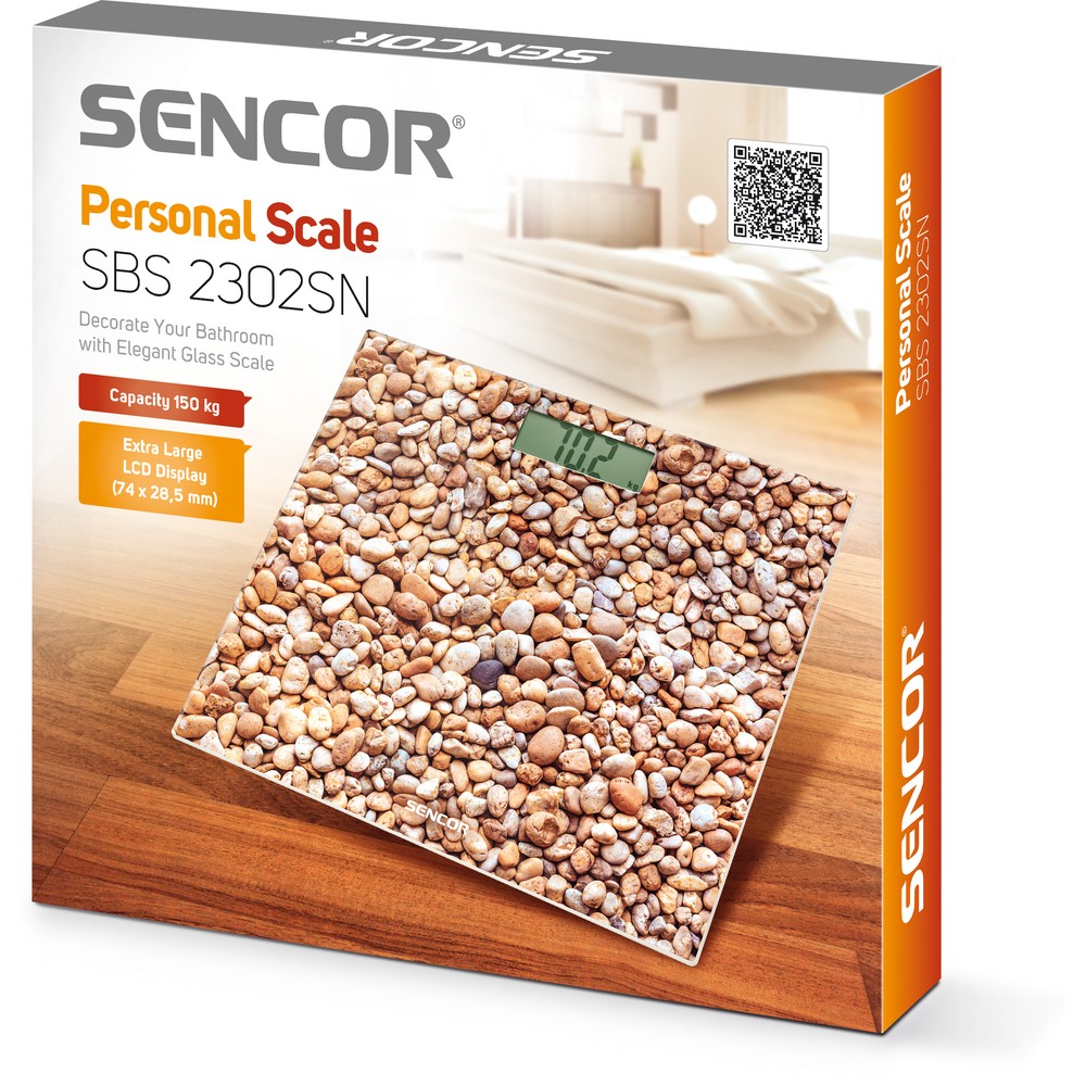 Peshore Sencor SBS 2302SN, me dizajn