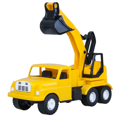 Kamion eskavator Dino Tatra 148, i verdhë, 30 cm