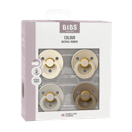 Seti 3 me 4 biberona BIBS