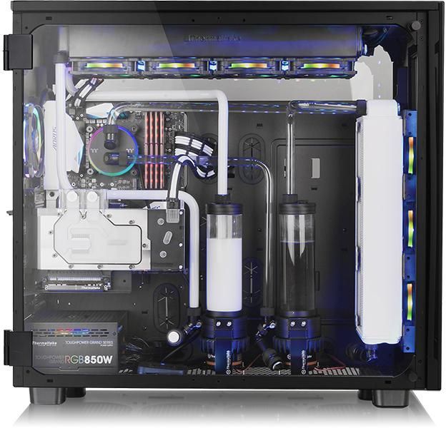 Куќиште за компјутер Thermaltake View 91 RGB, Pазлични