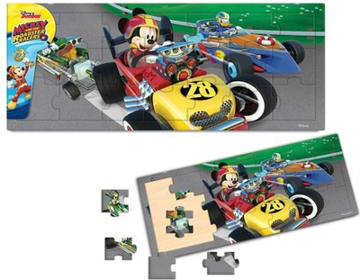 Puzzle Brimarex Micey dhe Roadster Racers, 21 elemente