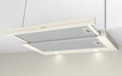 Aspirator Gorenje BHP62CLI,135W, ngjyrë krem