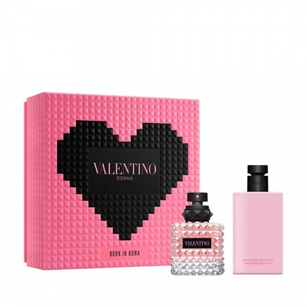 Set Valentino Donna Born in Roma - Eau de Parfum 50 ml + losion për trup 100 ml Set Valentino Donna Born in Roma - Eau de Parfum 50 ml + losion për trup 100 ml
