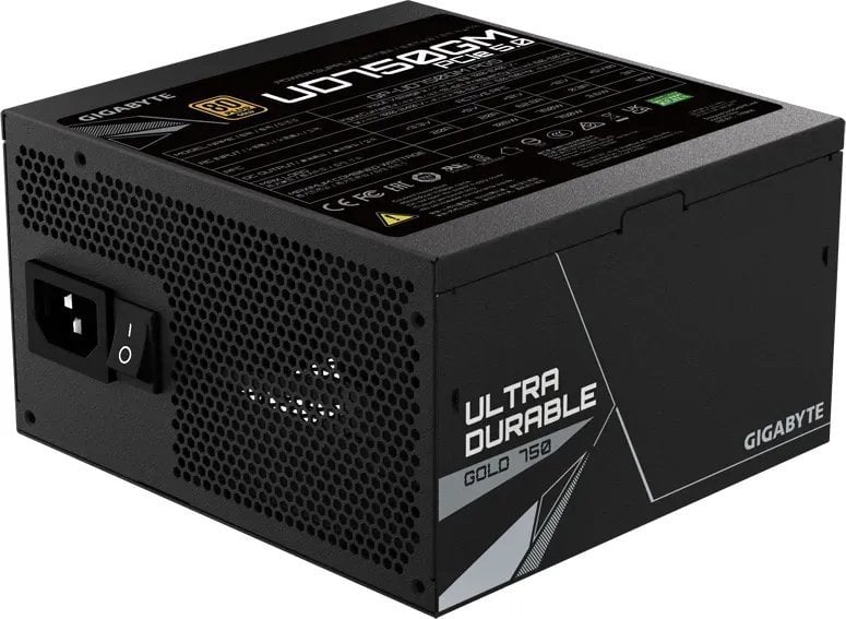 Burim energjie Gigabyte UD750GM PG5 GP-UD750GM PG5 ATX 3.0, 750W