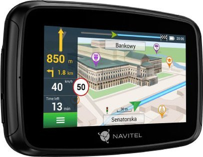 Navigacion për motoçikletë Navitel G590