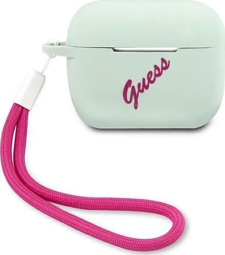 Kuti mbrojtëse Guess për Apple AirPods Pro, e kaltër / rozë