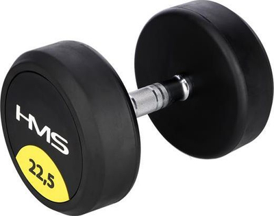 Shtanga gome HMS HG PRO, 1 x 22,5 kg 