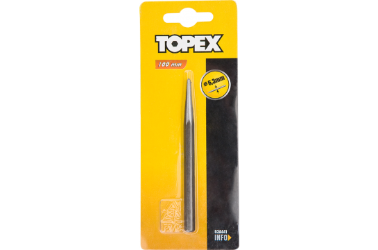 Hapëse për vrima Topex 03A442, 9.4 x 127.5 mm