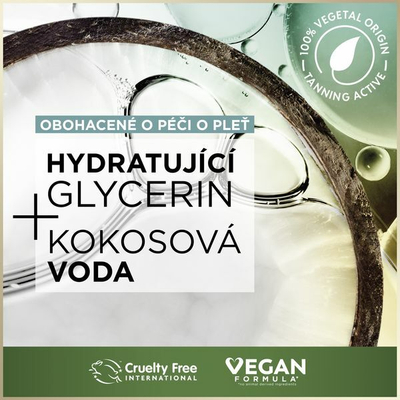 Pika vetë-rrezitëse për fytyrë Garnier Natural Bronze, 30 ml
