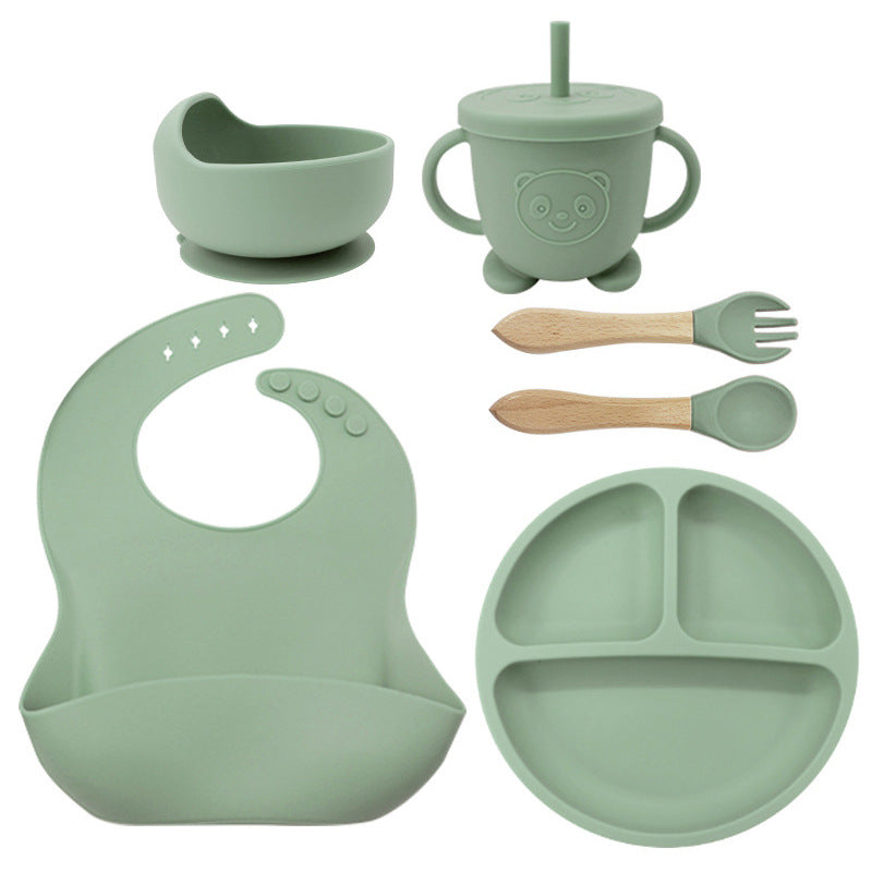 Set Ushqimi – 6 Pjesësh Gjelbërt.
