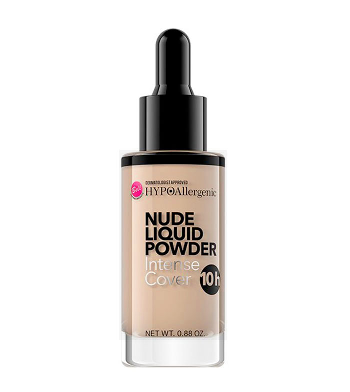 Krem pudër Bell HYPOAllergenic Nude Liquid Powder, 03 - Natural, 25g
