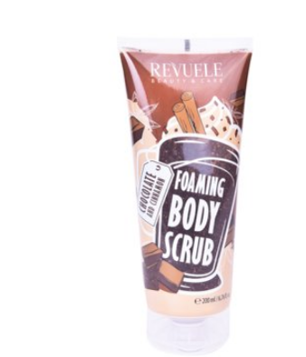 Skrab për trup Revuele Chocolate & Cinnamon, 200ml