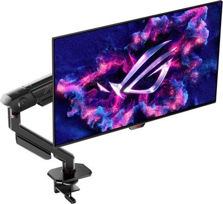 Mbajtëse tavoline ASUS AAS01, 11.5 kg, 86.4 cm (34"), 100x100 mm VESA, e zezë