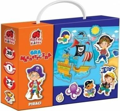 Lojë magnetike Roter Kafer Pirates