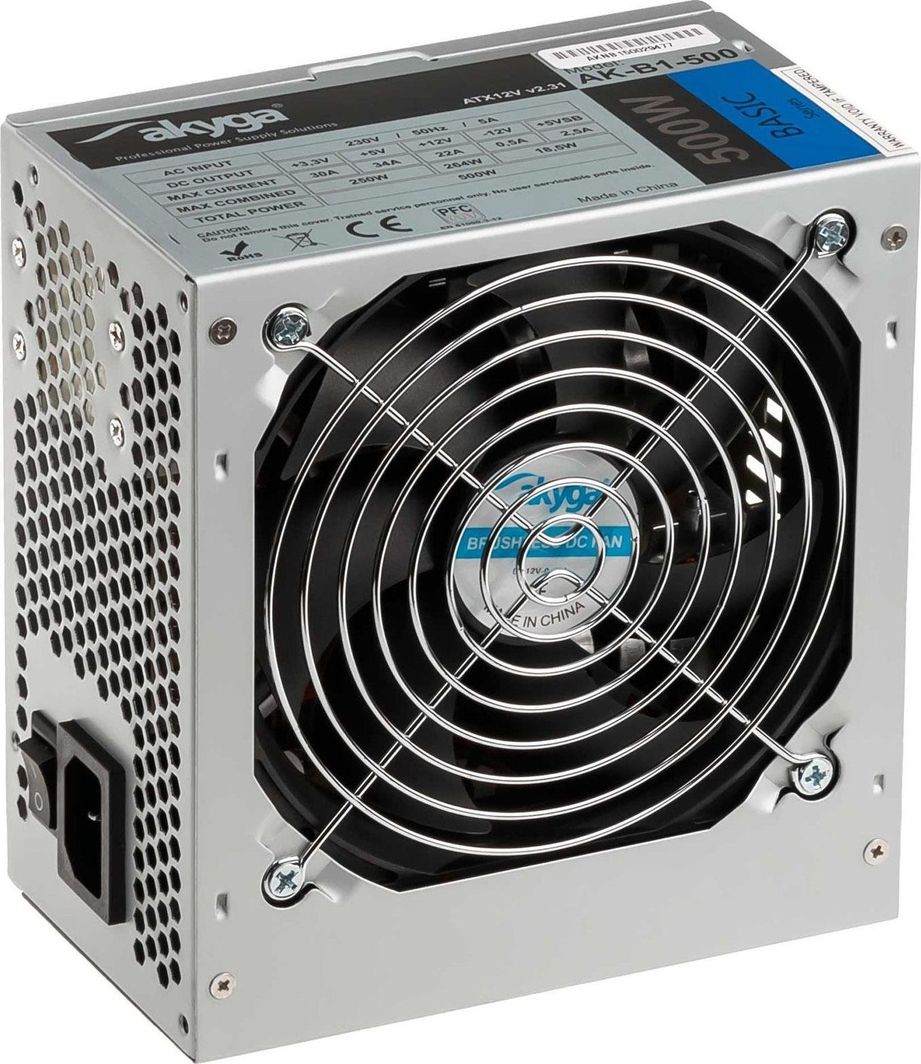 Burim energjie Akyga Basic 500W