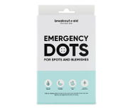 Trajtim për lëkurë të ndjeshme të prirur për puçrra Breakout + aid Emergency Dots Trajtim për lëkurë të ndjeshme të prirur për puçrra Breakout + aid Emergency Dots