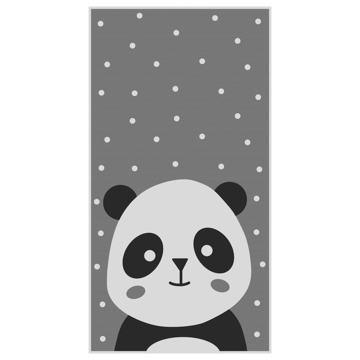 Tepih për fëmijë 80×150 panda HM7678.14,
