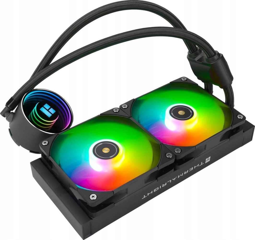 Ftohës me ujë Thermalright Frozen Notte, 240mm, ARGB V2, i zi Ftohës me ujë Thermalright Frozen Notte, 240mm, ARGB V2, i zi