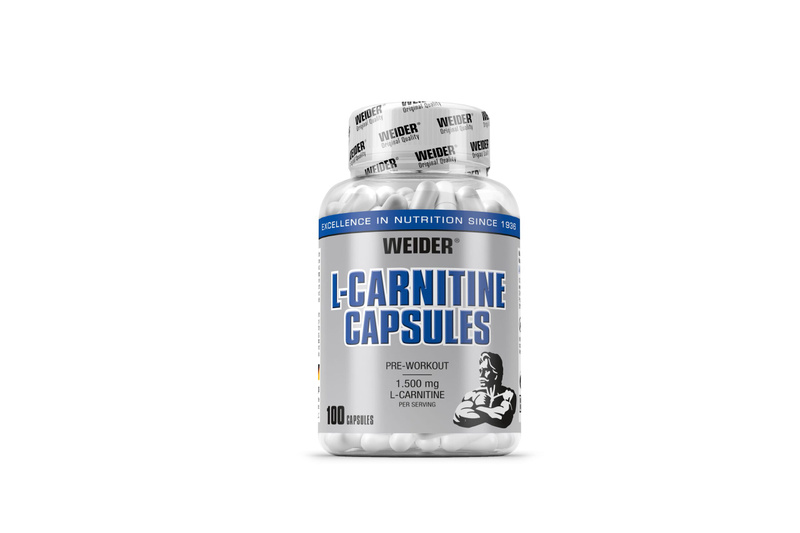 Suplemente Weider L-Carnitine Capsules, 1.500mg, 100 tableta
