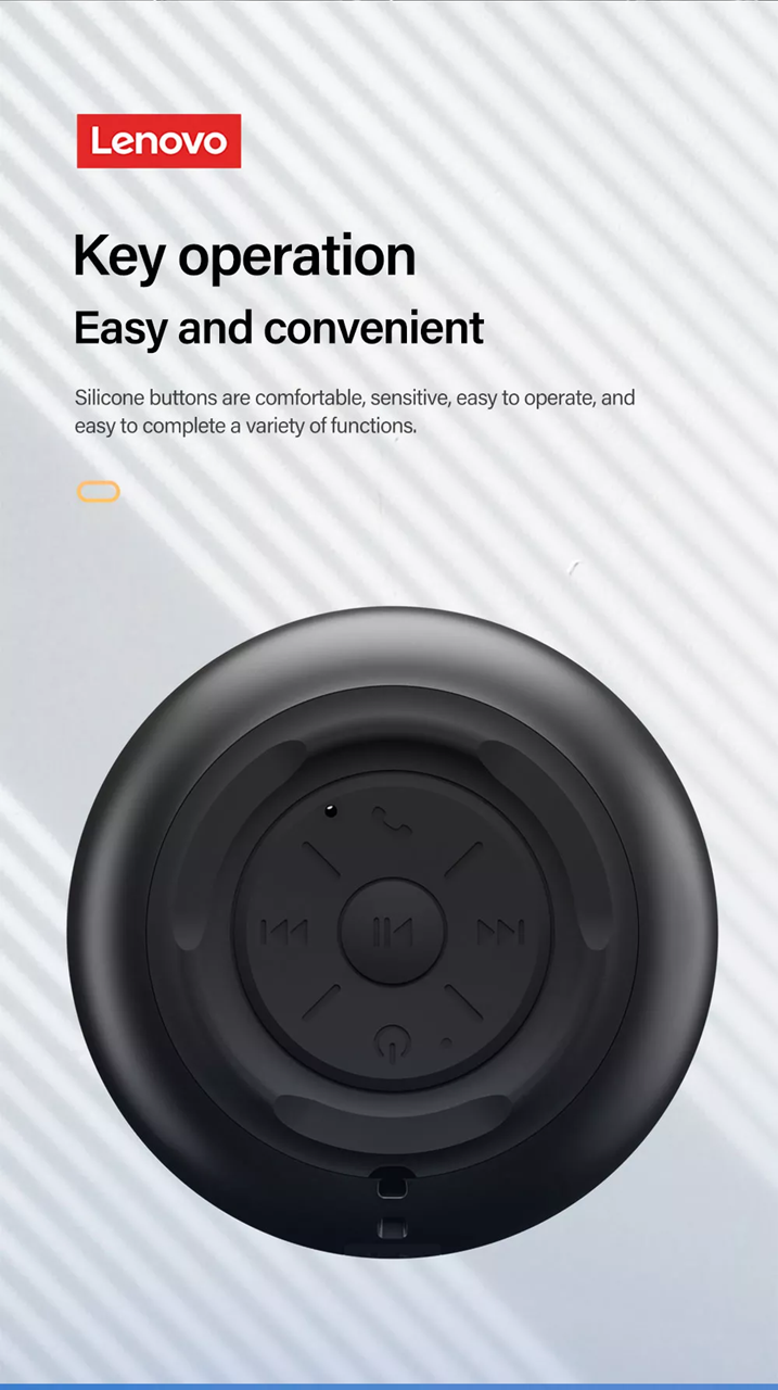 Altoparlant Lenovo K3 me Bluetooth, i hirtë