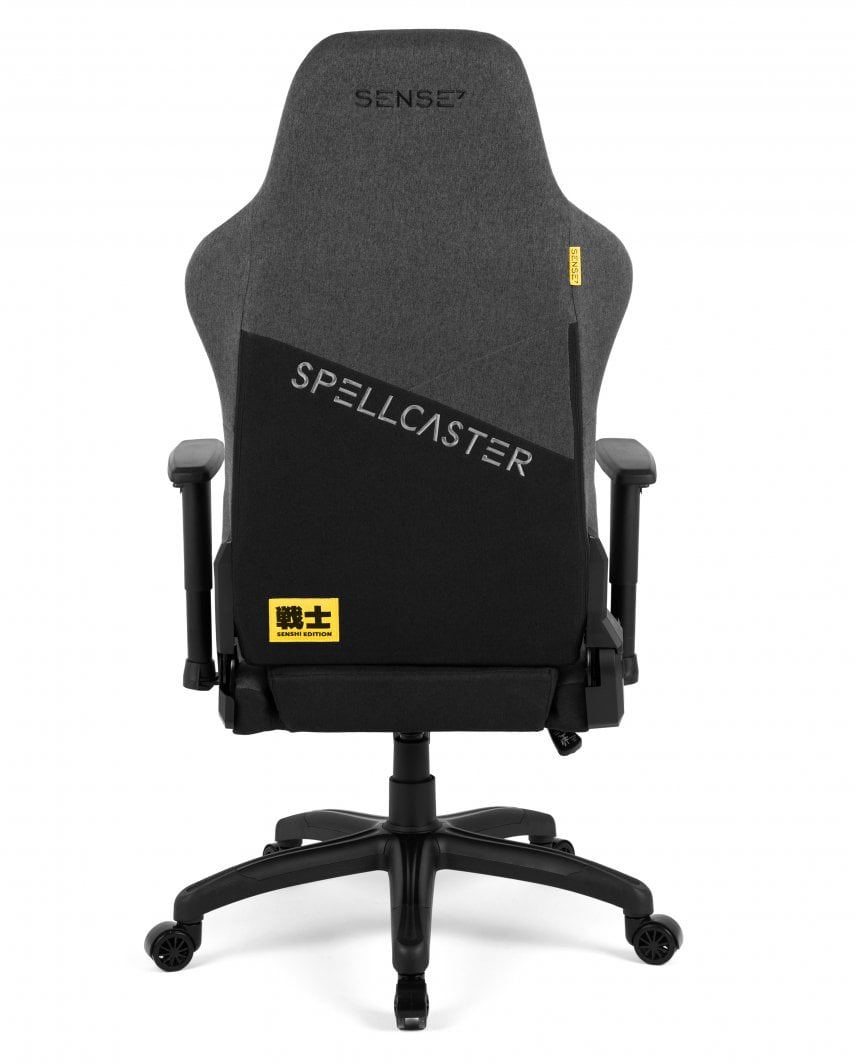 SENSE7 Spellcaster Senshi Edition Стол, XL, сива боја