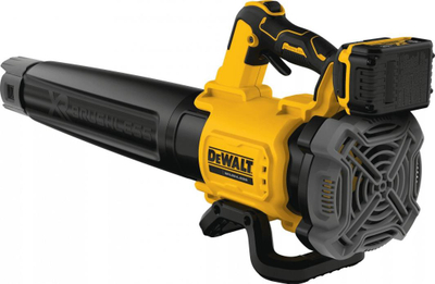 Fryrës gjethesh Dewalt, 18 V, 1 x 5,0 Ah 