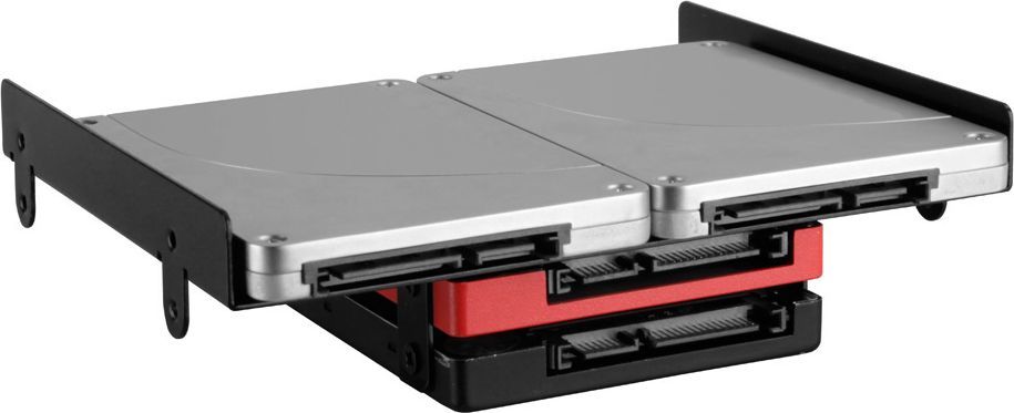 Kornizë montuese për disk Sharkoon Adapter, 5.25''- 4x2.5''