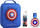 Set dhuratë EP Line Captain America, EDT 100 ml + xhel dushi 100 ml + çantë shpine