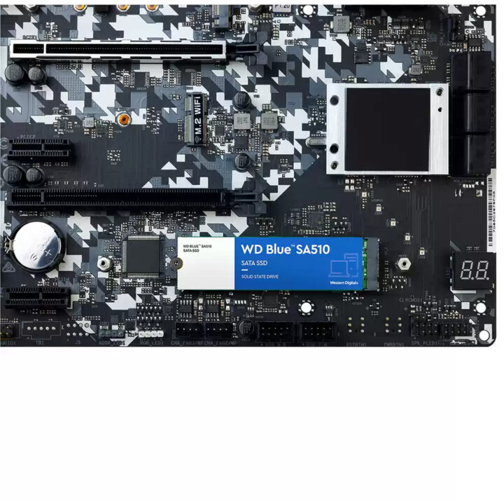 Hard disk WD Blue SA510, M.2 - 500GB