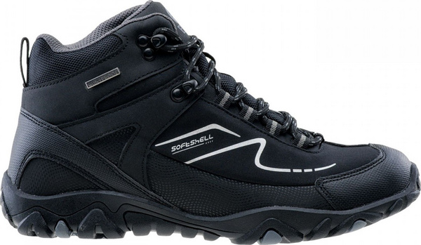 Çizme Elbrus Maash Mid Wp, nr. 46, të zeza/hiri e mbyllur