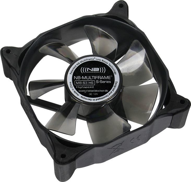 Ладилник Noiseblocker Multiframe M8-S3 HS, 80 мм