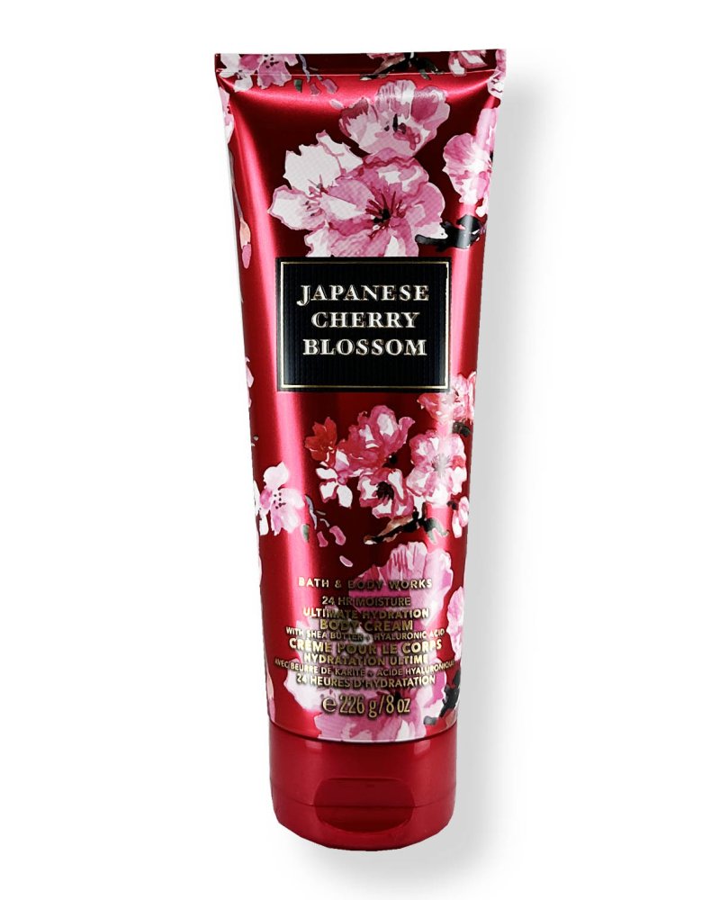 Losion trupi Bath & Body Works Japanese Cherry Blossom, 226 g