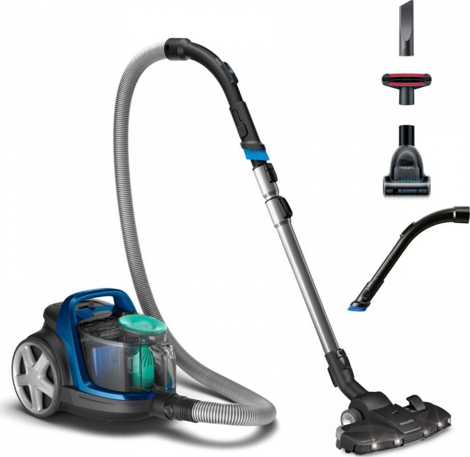 Fshesë elektrike Philips PowerCyclone7, 900 W, 1.5 l, 77 dB