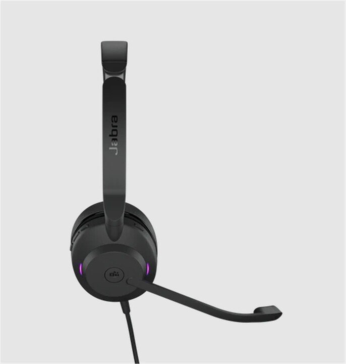 Kufje Jabra Evolve2 30, USB-A, MS Stereo
