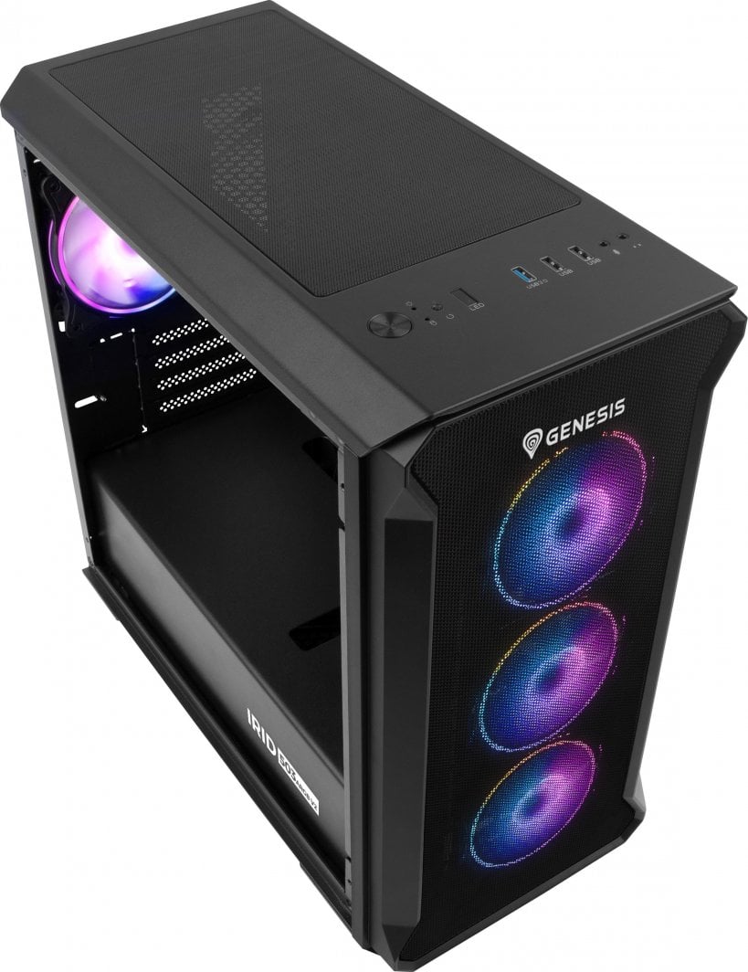 Kasë kompjuteri Genesis Irid 503 ARGB (NPC-1559)