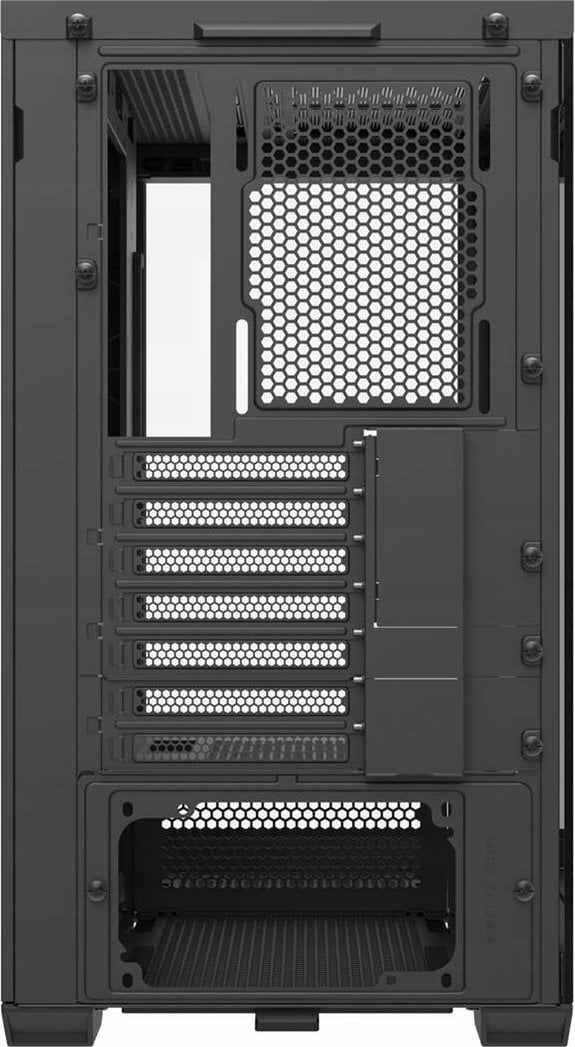 Kasë Darkflash DLX4000 Glass, e zezë, Midi Tower
