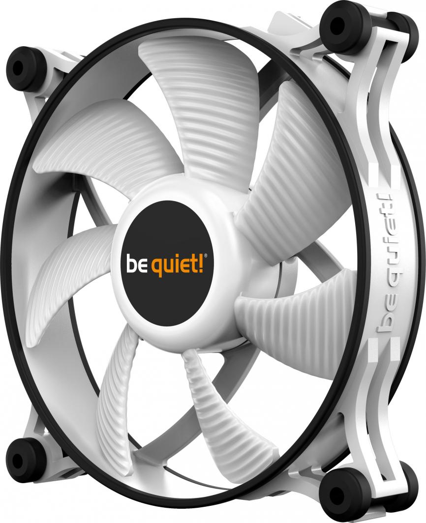 Ftohës be quiet! Shadow Wings 2 PWM, 120 mm, i bardhë