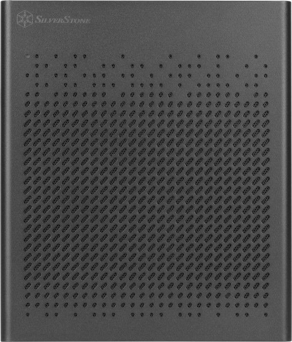 Куќиште за компјутер SilverStone Sugo 16, Црна, Small Form Factor