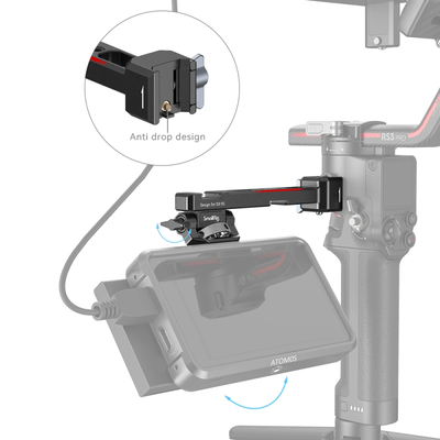 SmallRig Monitor Mount for DJI RS2/RSC2/RS3/RS3 Pro/RS 3 Mini/RS4 Pro