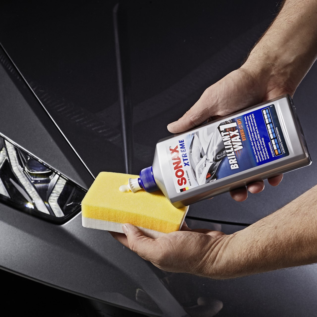 Wax për vetura Sonax Xtreme, 250 ml