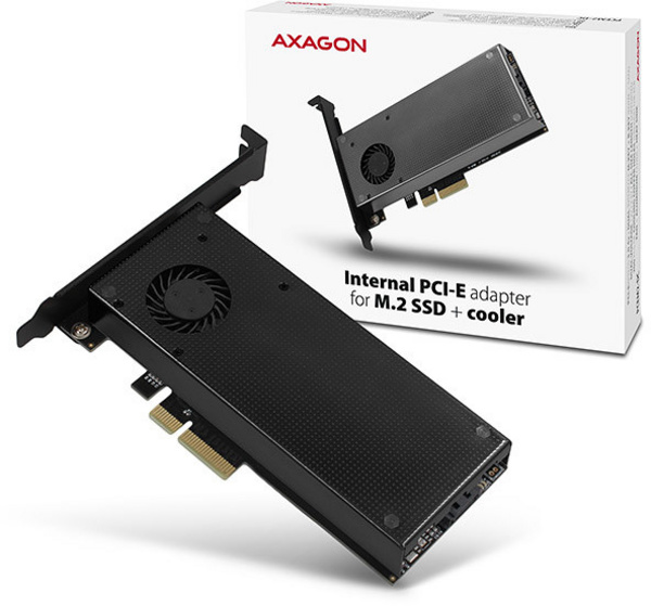 Përshtatës AXAGON PCEM2-DC, 8 GBps