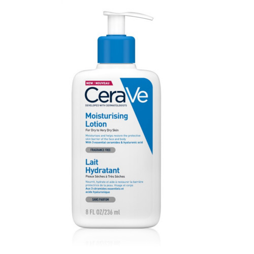 Losion hidratues CeraVe, për fytyrë dhe trup, 473 ml