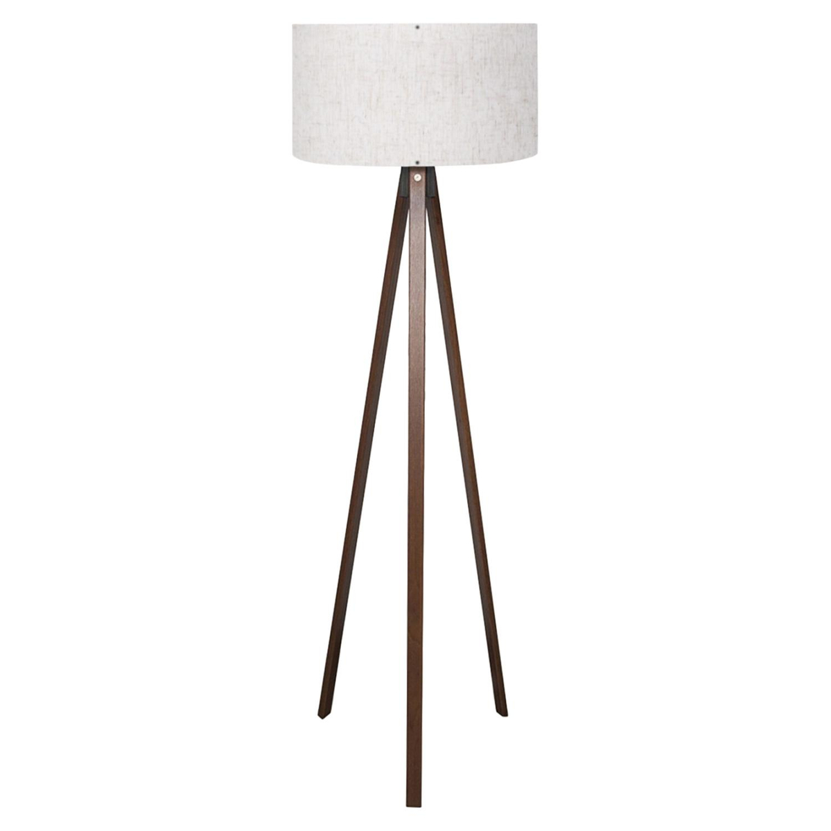 Llambë dyshemeje tripod kapak (HM7578.02), bardhë