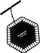 Trampolinë fitnesi FUNFIT, 130 cm, e zezë