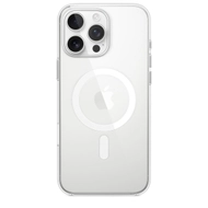 Apple iPhone 16 Pro Max Clear Case with MagSafe Apple iPhone 16 Pro Max Clear Case with MagSafe