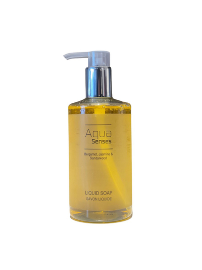 Sapun i lëngshëm Aqua Senses Pump Dispenser, 300 ml