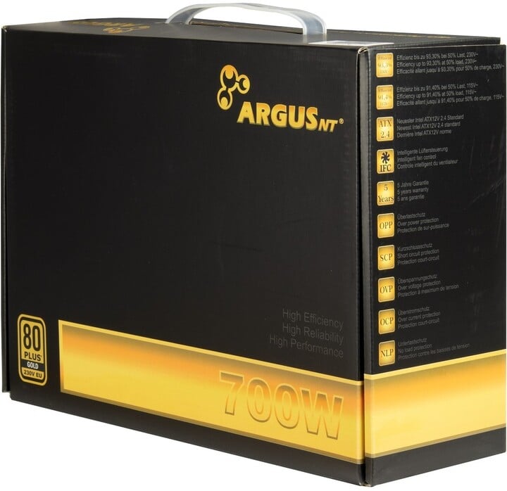 Burim energjie Inter-Tech Argus GPS 88882182 , 700W